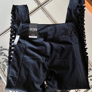 Victoria Secret black leggings with pockets